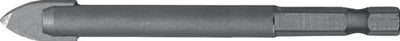 Heller Glasfliesenbohrer | D. 10,0 mm Gesamtlänge 85 mm | 1 Stück - 50097 50097