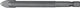 Heller Glasfliesenbohrer | D. 10,0 mm Gesamtlänge 85 mm | 1 Stück - 50097 50097