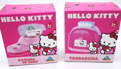 Hello Kitty Toaster und Entsafter