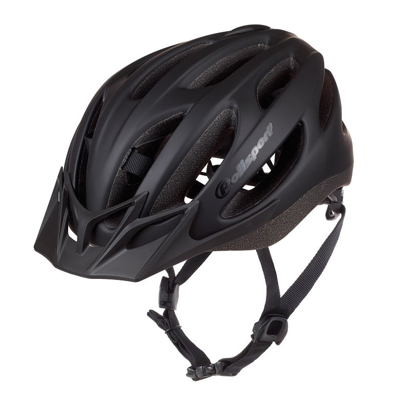 Polisport MTB Helm Sport-Flow L 58-62 cm Matte Schwarz