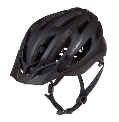 Polisport MTB Helm Sport-Flow L 58-62 cm Matte Schwarz