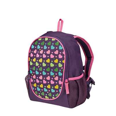 Herlitz Kinderrucksack Rookie Regenbogenherzen 21x29x10cm