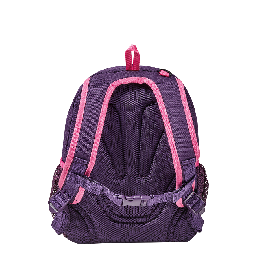 Herlitz Kinderrucksack Rookie Regenbogenherzen 21x29x10cm