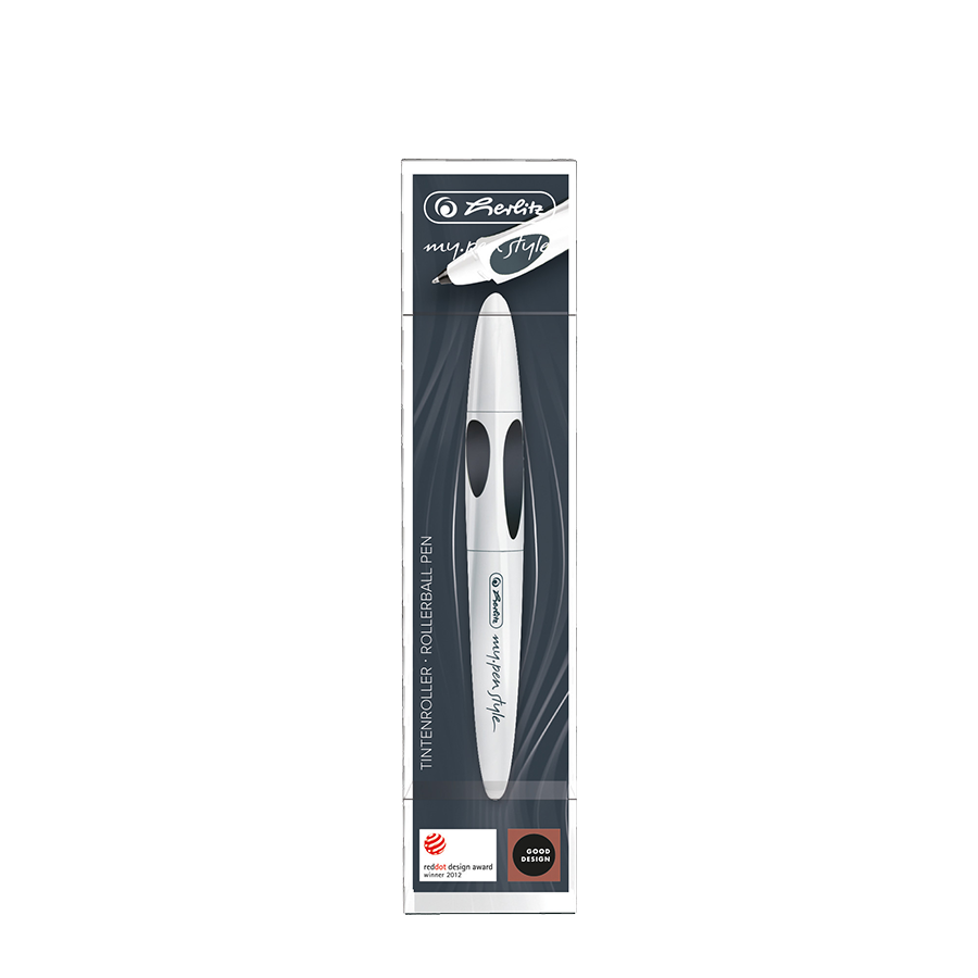 Herlitz Tintenroller my.pen Style Dark Shale