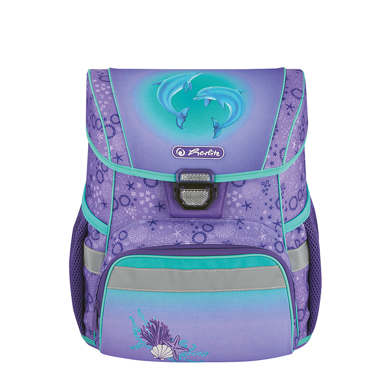 Abi Herlitz Schultüte Loop Doplhins 22x37x31cm