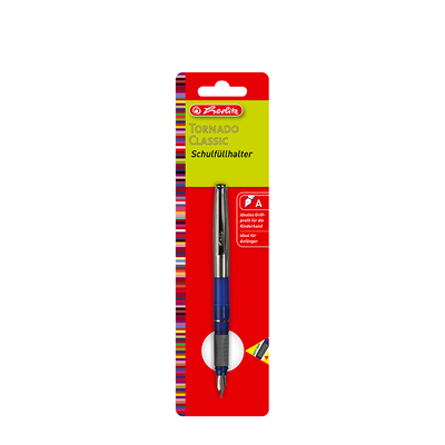 Herlitz Schulfüller Tornado Classic Blau