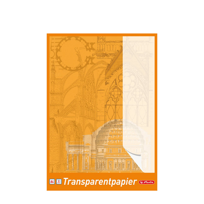 Herlitz Transparentpapier A4 30 Blatt