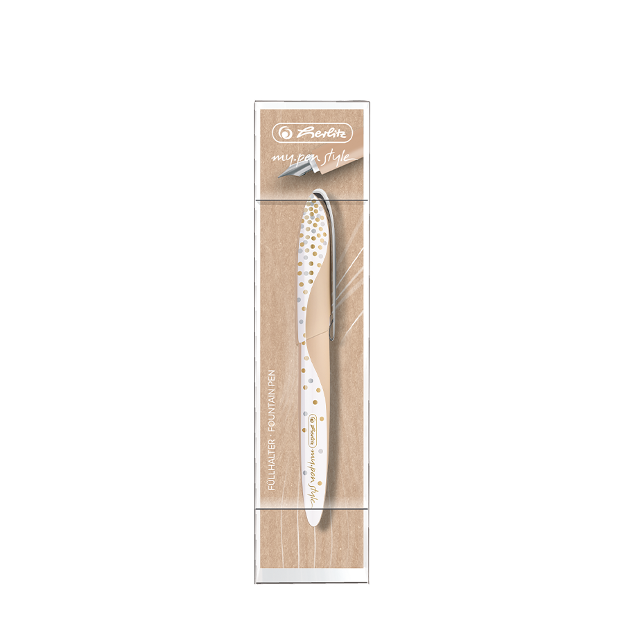 Herlitz Füllfederhalter my.pen Style purer Glamour