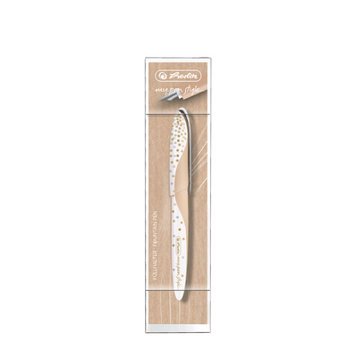 Herlitz Füllfederhalter my.pen Style purer Glamour