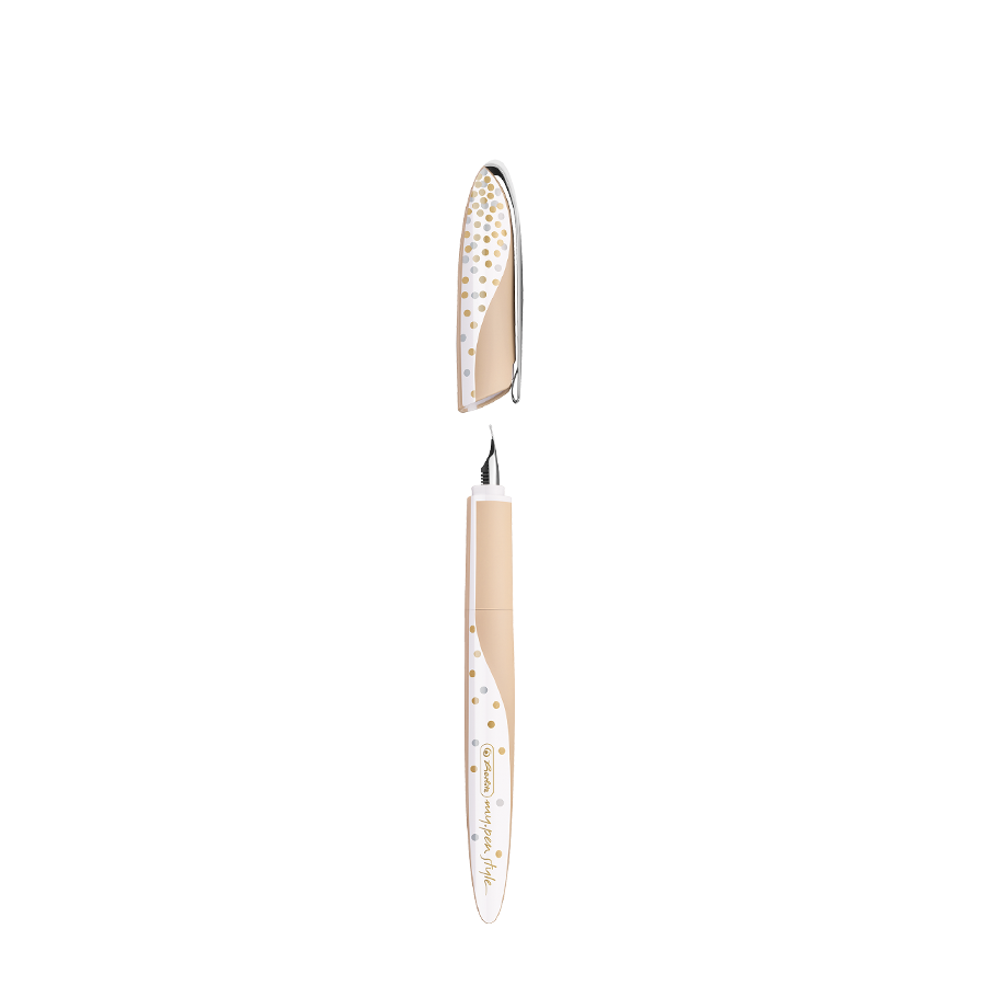 Herlitz Füllfederhalter my.pen Style purer Glamour