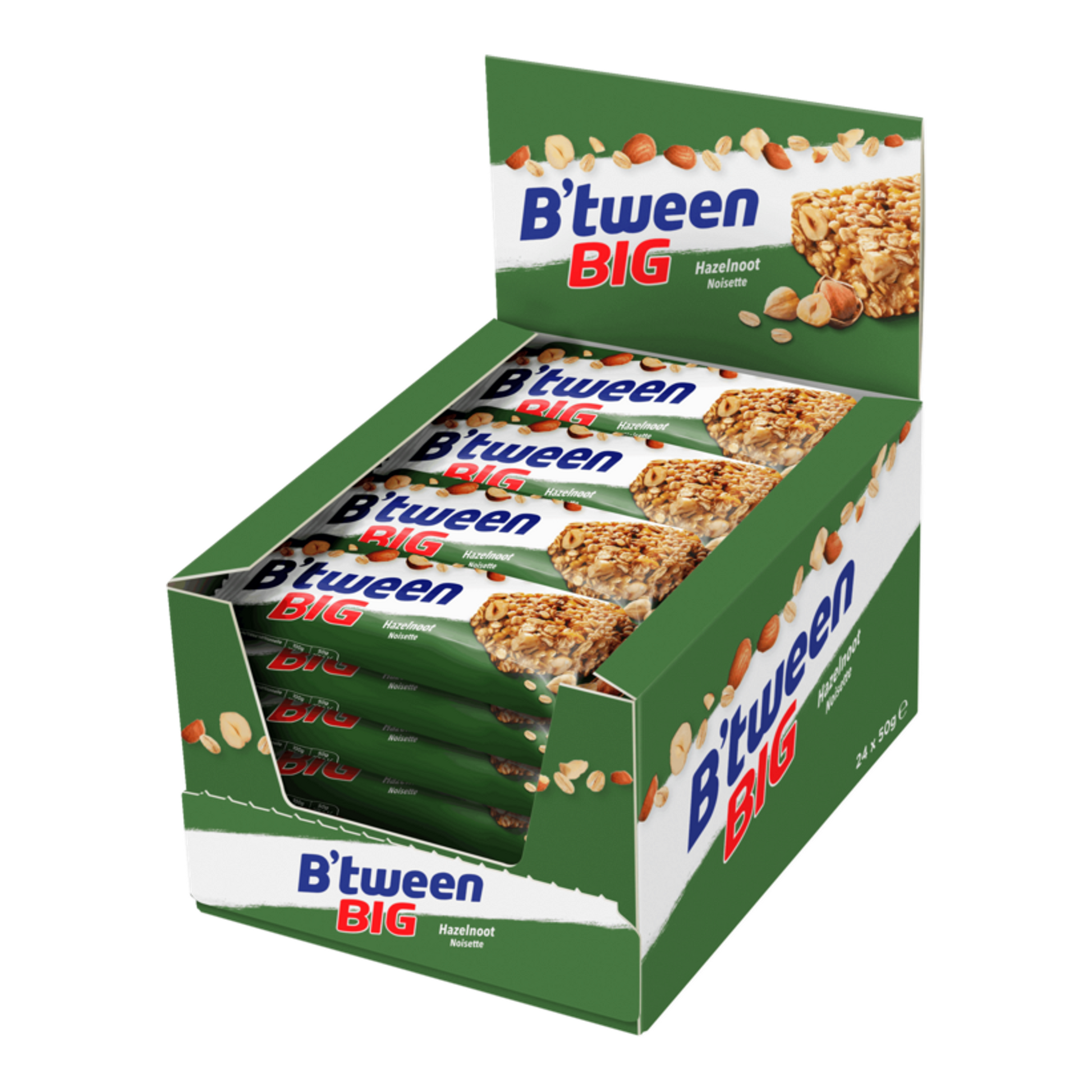 Held zwischen großer Haselnuss (24x 50gr)