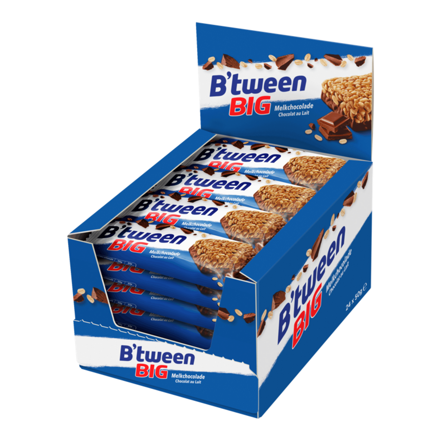 Held zwischen großer Milchschokolade (24x 50gr)