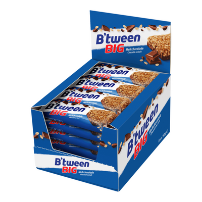 Held zwischen großer Milchschokolade (24x 50gr)