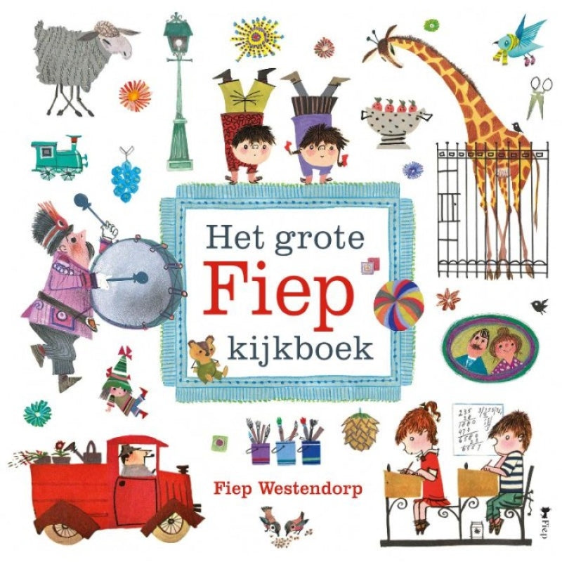 Zentrales Buchhaus, das große Fiep-Sichtungsbuch