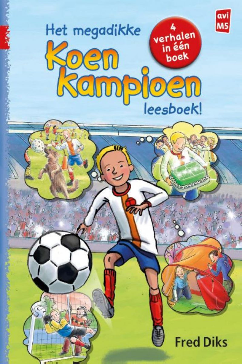 Kluitman Publishers Der Megadikke Koen Champion Reading Book!