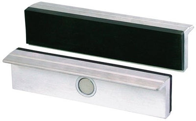 Heuer Schutzbacken für Schraubstock | für Backenbreite 100 mm | Gummischicht | Aluminium | 1 Paar - 112100 112100