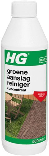 Hg grüner Anlaufreiniger-Konzentrat 500 ml – 11064471