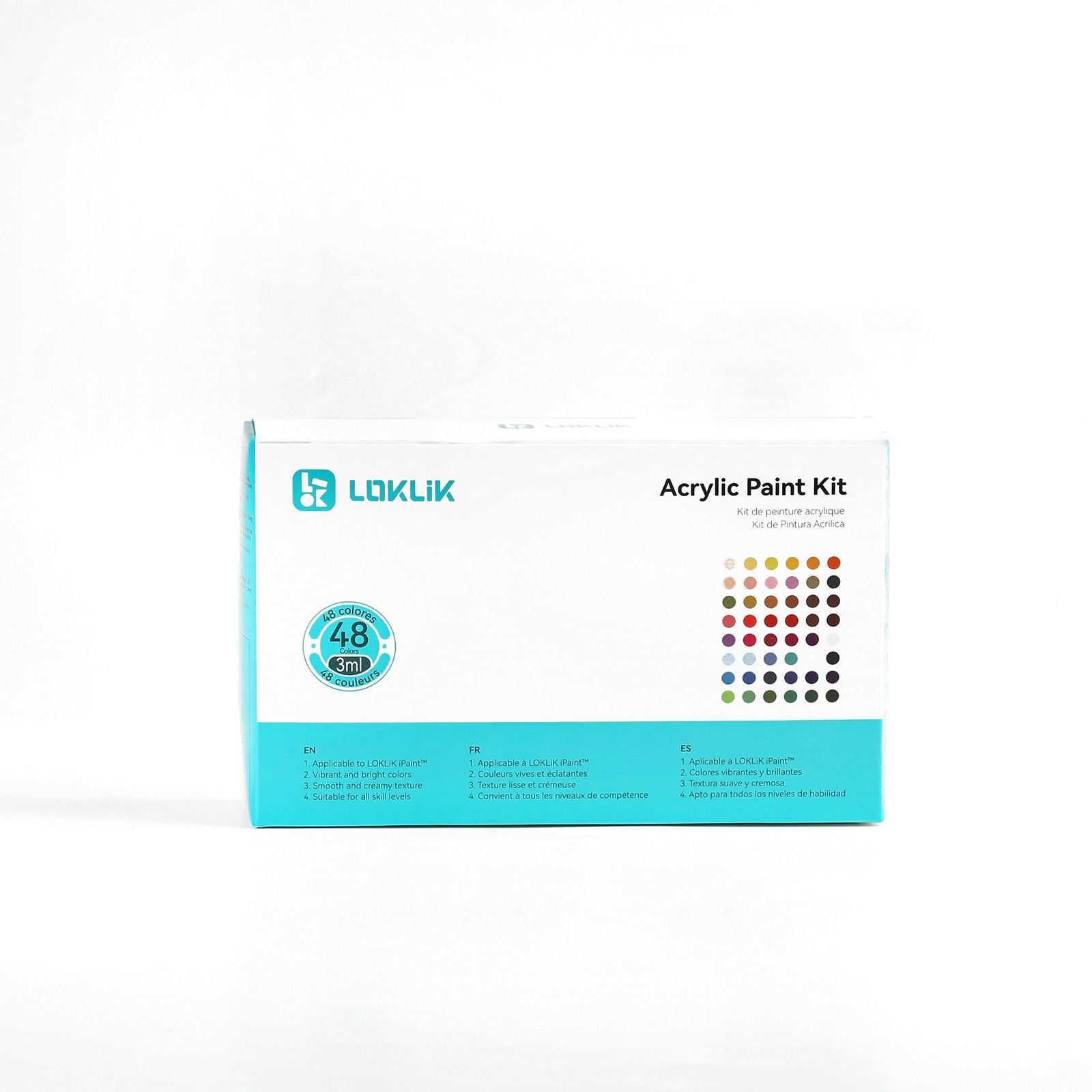 Loklik • Acrylfarben-Set – 48 Farben