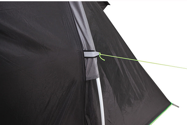 High Peak - High Peak - Family Tent Tauris 4,0 4 - 440 cm dunkelgrau