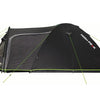 Familienzelt Meso 4-Personen 360 x 240 x 130 cm Schwarz