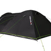 Familienzelt Meso 4-Personen 360 x 240 x 130 cm Schwarz