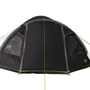 Familienzelt Meso 4-Personen 360 x 240 x 130 cm Schwarz