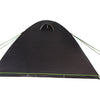 Familienzelt Meso 4-Personen 360 x 240 x 130 cm Schwarz