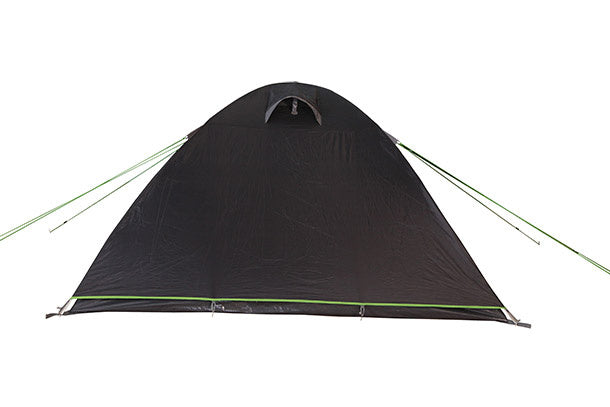 Familienzelt Meso 4-Personen 360 x 240 x 130 cm Schwarz
