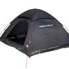 High Peak Monodom XL Family Tent 4-Personen 240 cm Schwarz