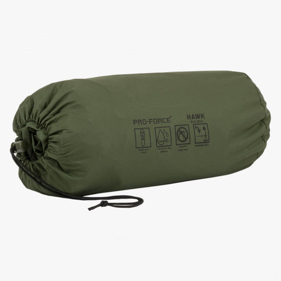 Highlander Hawk Bivislaapzak 250 cm Polyester Olive Green