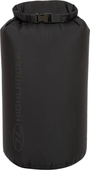Highlander leichter Drysack 13 Liter schwarz