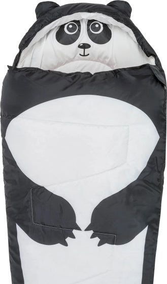 Highlander Mama Schlafsack Panda 300 Schwarz Weiß