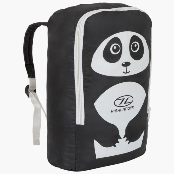 Highlander Mama Schlafsack Panda 300 Schwarz Weiß