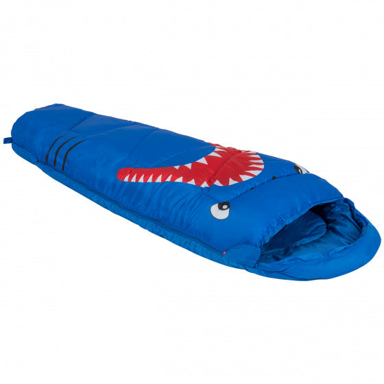 Highlander Mama Schlafsack Hai 170 cm Polyesterblau