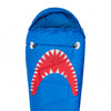Highlander Mama Schlafsack Hai 170 cm Polyesterblau