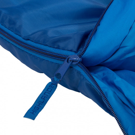 Highlander Sleepline 250 Schlafsackumschlag 195 cm blau