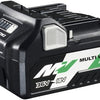 Hikoki 2x BSL36A18 Multi-Volt-Akku – 36 V 2,5 Ah 18 V 5,0 Ah Li-Ion – 373788