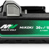 Hikoki-Akkupack bsl36a18 36 18 V 2,5 5,0 Ah (2 Stück)