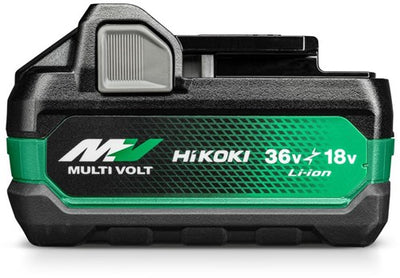 Hikoki-Akkupack bsl36a18 36 18 V 2,5 5,0 Ah (2 Stück)