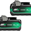Hikoki-Akkupack bsl36a18 36 18 V 2,5 5,0 Ah (2 Stück)