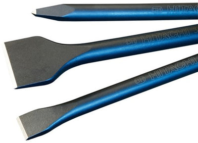 Hikoki Zubehör 3-teiliges SDS plus Proline-Meißelset: Spitz-, Flach- und Spatmeißel (751589) – 751589