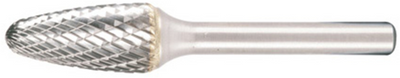 Hikoki-Zubehör 6 mm HM-Frässtift f-6x18 50 - 780759
