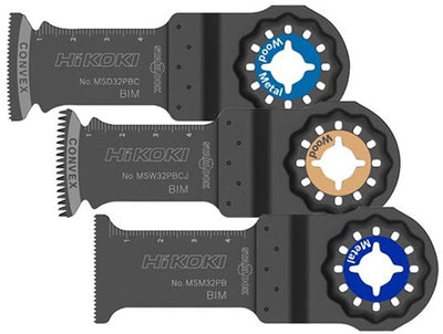 Hikoki-Zubehör 782793 | msd32pbc msw32pc msm32pb | Multitool-Klinge | Starlock | Set - 782793