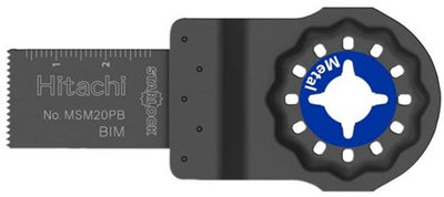 Hikoki-Zubehör 82712 | msm20pb | Multitool-Klinge | Starlock | 20 x 30 x 0,7 mm – 782712