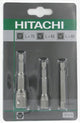 Hikoki-Zubehöradapter. 3-teilig 1 4 -3 8 -1 2 | 751970 - 751970