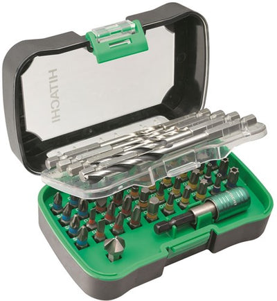 Hikoki Zubehör Bitbohrer-Set 50-teilig sortiert – 750365