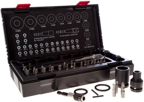 Hikoki Bit-Stecknuss-Set 41-teilig