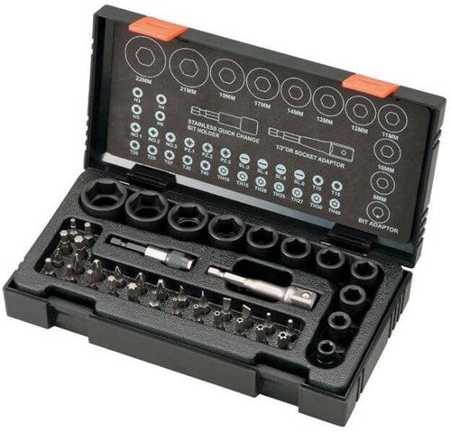 Hikoki Bit-Stecknuss-Set 41-teilig