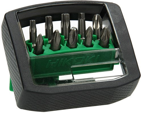 Hikoki Zubehör Bit-Set 11-teilig 1 4 Sortiment – 4100311