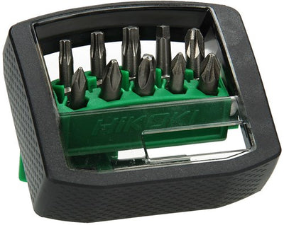 Hikoki Zubehör Bit-Set 11-teilig 1 4 Sortiment – 4100311